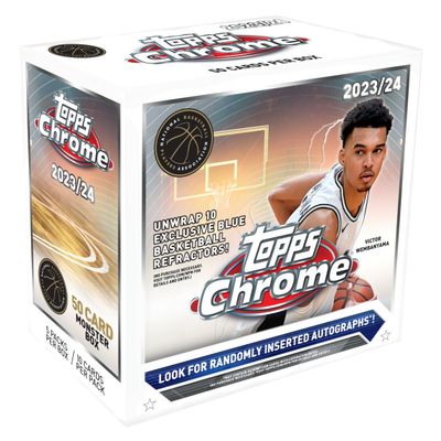 2023-24 Topps Chrome Basketball Monster Box