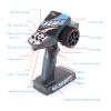JAOCDOEN 7 Channel RC Transmitter and Receiver Portable RC Remote Controller for WLtoys RC Crawler Cars Off Road Trucks view 2