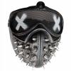 Amonkky Resin Game Watchdog Mask Halloween Role Playing Mask Halloween Masquerade Costume Props. (Black) view 1