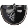 Amonkky Resin Game Watchdog Mask Halloween Role Playing Mask Halloween Masquerade Costume Props. (Black) view 3