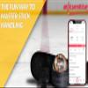 Silkymitts Smart Hockey Ball and Stick Sensor Stickhandling Training Aid - Get Better at Stickhandling While Having Fun - Connect to The App to Track Your Records and Compete with Others view 2