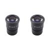 2PCS 10X Wide Field Stereo Microscope Eyepiece Mounting Size 30mm Optical Glass with Triocular Binocular Stereo Microscope view 1