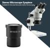 2PCS 10X Wide Field Stereo Microscope Eyepiece Mounting Size 30mm Optical Glass with Triocular Binocular Stereo Microscope view 4