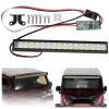 32pcs Lamp Beads RC Car Roof Lamp RC Crawler Unive Metal + Plastic Roof Lamp 100mm Universal RC Crawler Light Bar Upgrade Accessory view 3