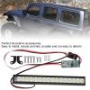 32pcs Lamp Beads RC Car Roof Lamp RC Crawler Unive Metal + Plastic Roof Lamp 100mm Universal RC Crawler Light Bar Upgrade Accessory view 4