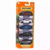Matchbox Tesla 20th Anniversary 5 Pack - 1:64 Scale, Model S, Model 3, X, Y, 2020 Roadster view 1