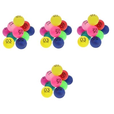 FAVOMOTO 20pcs Lottery for Party Games Raffles and Drawings Seamless Design for Events and Celebrations