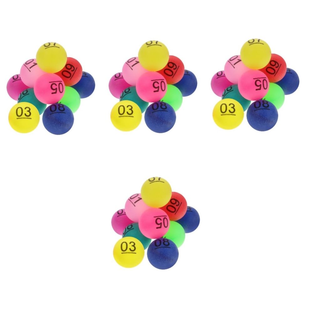FAVOMOTO 20pcs Lottery for Party Games Raffles and Drawings Seamless Design for Events and Celebrations