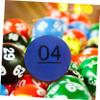 FAVOMOTO 20pcs Lottery for Party Games Raffles and Drawings Seamless Design for Events and Celebrations view 2