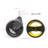 2 Pieces Pushchair Front Back Strollers Wheel Set view 4