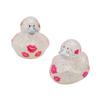 2" Valentine's Day Lip Glitter Rubber Ducks - 12 pieces view 1