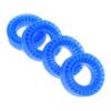 Hemoton 4pcs Silicone Rubber Tire Inserts for Rc Crawler Easy to Install Replacement Parts for Improved Performance and Shape Retention view 1