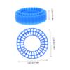 Hemoton 4pcs Silicone Rubber Tire Inserts for Rc Crawler Easy to Install Replacement Parts for Improved Performance and Shape Retention view 2