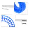 Hemoton 4pcs Silicone Rubber Tire Inserts for Rc Crawler Easy to Install Replacement Parts for Improved Performance and Shape Retention view 3