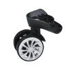 Jwthee Luggage Suitcase Wheels, Nylon Travel Suitcase Wheels Replacement for Luggage Suitcase Trolley view 1