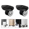 Jwthee Luggage Suitcase Wheels, Nylon Travel Suitcase Wheels Replacement for Luggage Suitcase Trolley view 4