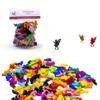 BoardGameSet 10PCS Faerie Meeple Figures | Board Game Pieces Accessories Meeples, DarkGreen view 3