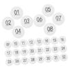 CIMAXIC 50pcs Raffle Balls for Party Activities Reusable Lottery Balls for Drawings Games and Events view 1