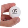 CIMAXIC 50pcs Raffle Balls for Party Activities Reusable Lottery Balls for Drawings Games and Events view 3