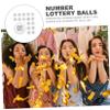 CIMAXIC 50pcs Raffle Balls for Party Activities Reusable Lottery Balls for Drawings Games and Events view 4
