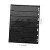 TEHAUX 10sheets Stamp Collecting Album PVC Pages Double-Sided Stamp Holder Reusable and Erasable Storage view 2