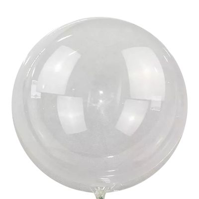 10pcs LED Balloons Luminous Balloons 36 Inch Transparent Bobo Balloons, Luminous Bubble Balloons for Valentine's Day Halloween Christmas Wedding Birthday