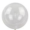 10pcs LED Balloons Luminous Balloons 36 Inch Transparent Bobo Balloons, Luminous Bubble Balloons for Valentine's Day Halloween Christmas Wedding Birthday view 1