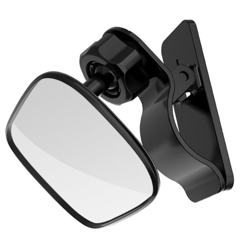 FELTECHELECTR Safety Car Mirror for Baby Rear Facing Infant Mirror 360 Rotation Firm Clip
