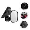 FELTECHELECTR Safety Car Mirror for Baby Rear Facing Infant Mirror 360 Rotation Firm Clip view 4
