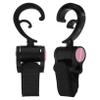 ifundom 2pcs Stroller Hooks for Bags and Shopping Strong Load-Bearing Stroller Clips Easy to Install Multi-Purpose Accessories view 1