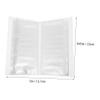 STOBAZA Transparent Postcard Album for Collectors Storage for Tickets Cards and Postcards Made of Protects Against Fading and Dust view 2