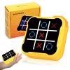 Tic Tac Toe Games for Kids: 4-in-1 Portable Sensory Puzzle Game - 6 7 8 9 10 11 12 Years Old Kids Electronic Toy for Travel Home School - Christmas Birthday Gift for Boys Girls view 1