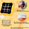 Tic Tac Toe Games for Kids: 4-in-1 Portable Sensory Puzzle Game - 6 7 8 9 10 11 12 Years Old Kids Electronic Toy for Travel Home School - Christmas Birthday Gift for Boys Girls view 2
