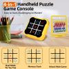 Tic Tac Toe Games for Kids: 4-in-1 Portable Sensory Puzzle Game - 6 7 8 9 10 11 12 Years Old Kids Electronic Toy for Travel Home School - Christmas Birthday Gift for Boys Girls view 3