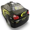 1/10 Scale RC Drift Racing Touring On Road Car Painted Body Shell, No Cut, Subaru STI Style, 190mm, Black/Yellow view 4