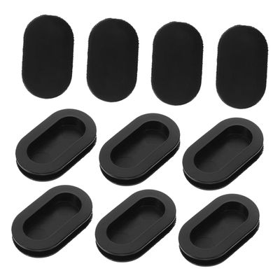 BUGUUYO Piggy Bank Plug Silicone 10pcs Bottom Stoppers Small Silicone Plugs for DIY Projects