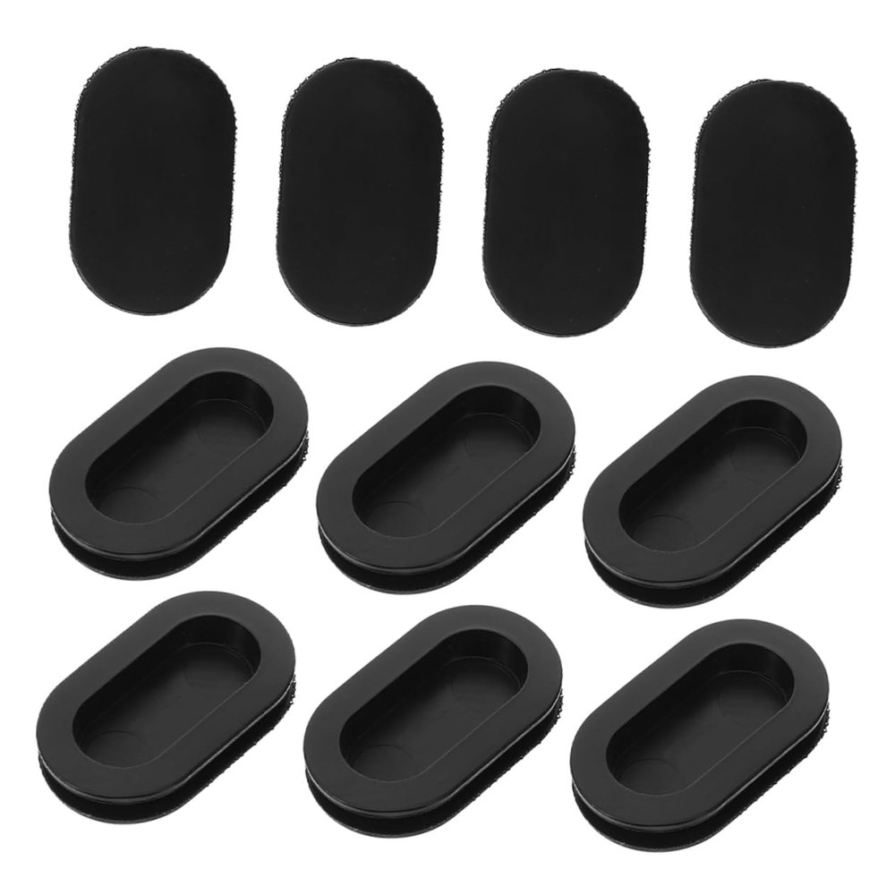 BUGUUYO Piggy Bank Plug Silicone 10pcs Bottom Stoppers Small Silicone Plugs for DIY Projects