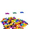 BoardGameSet 10PCS Racing Car Meeple | Board Game Pieces Accessories Meeples, Purple view 1