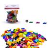 BoardGameSet 10PCS Racing Car Meeple | Board Game Pieces Accessories Meeples, Purple view 3