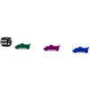 BoardGameSet 10PCS Racing Car Meeple | Board Game Pieces Accessories Meeples, Purple view 4