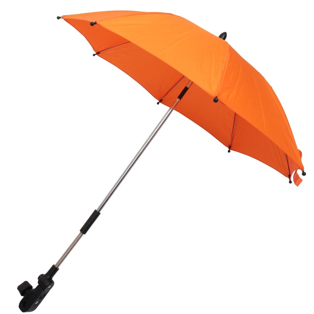 CIMAXIC 1pcs Uv Protection Stroller Umbrella Pram Umbrella Holder Stroller Canopy for Pushchair Wheelchair Bicycle Easy Install