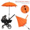CIMAXIC 1pcs Uv Protection Stroller Umbrella Pram Umbrella Holder Stroller Canopy for Pushchair Wheelchair Bicycle Easy Install view 4