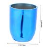 WOONEKY 2pcs Dice Cups Plastic Dice Storage Cup Smooth Texture for Party Game Supplies view 2