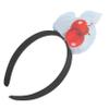 CIMAXIC Fruit Headband Cherry Headband for Halloween and Cosplay Party Hair Bow