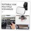 Hemoton Car Interior Safety Mirror for Rear Facing High-definition Backseat Viewing Easy to Install Compatible Car Seats view 4
