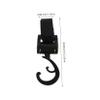 ifundom 2pcs Stroller Hooks for Bags Multipurpose Heavy-Duty Clips for Stroller Accessories Easy to Install for Hanging Diaper Bags and Shopping Yellow view 2