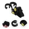 ifundom 2pcs Stroller Hooks for Bags Multipurpose Heavy-Duty Clips for Stroller Accessories Easy to Install for Hanging Diaper Bags and Shopping Yellow view 3
