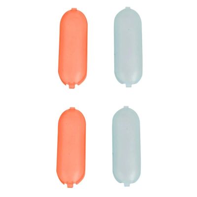 CAXUSD 4pcs Quadcopter Led Light Covers for Xc Durable Hard Lampshades for Rc Drones Easy to Install Protects Led Lights from Damage