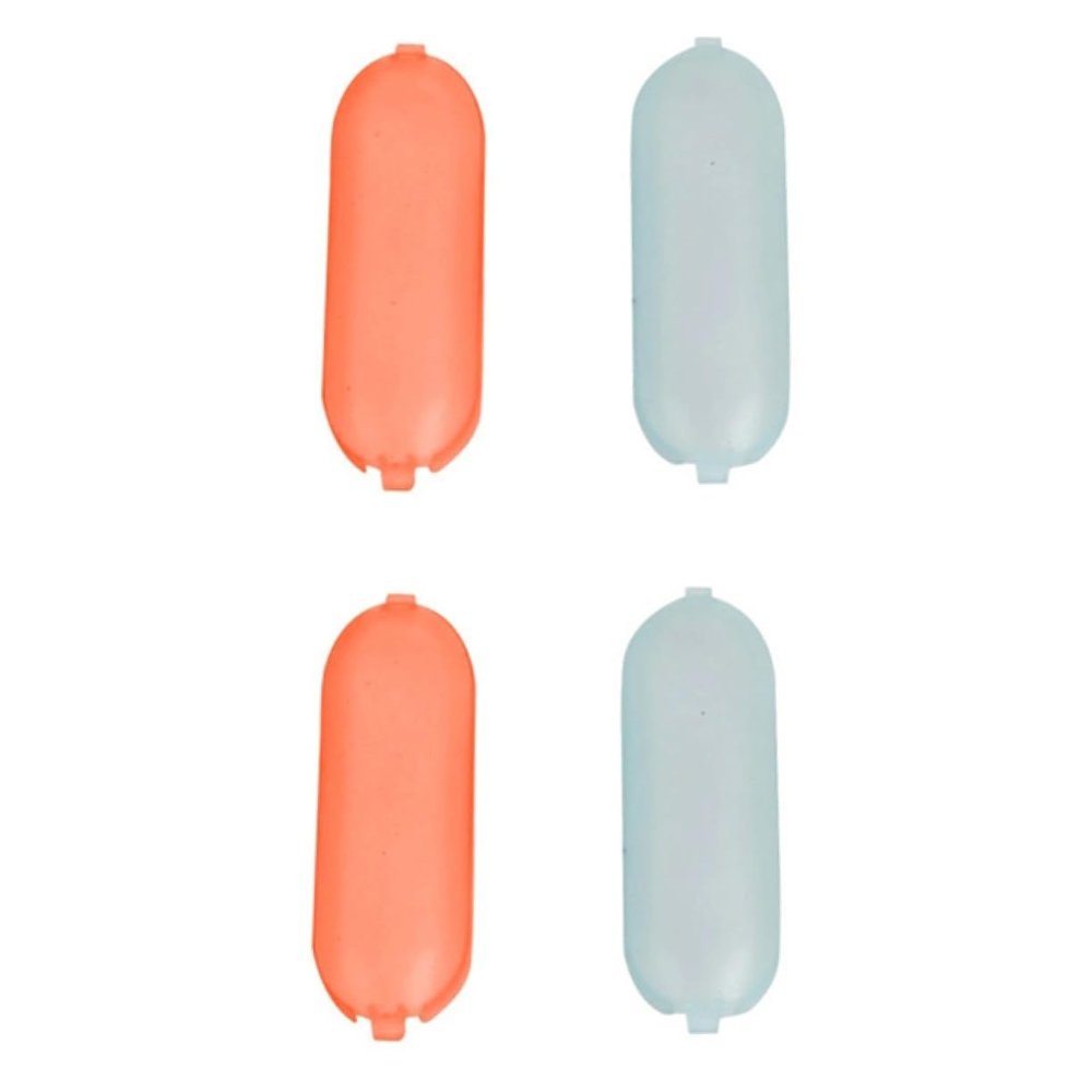 CAXUSD 4pcs Quadcopter Led Light Covers for Xc Durable Hard Lampshades for Rc Drones Easy to Install Protects Led Lights from Damage