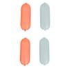 CAXUSD 4pcs Quadcopter Led Light Covers for Xc Durable Hard Lampshades for Rc Drones Easy to Install Protects Led Lights from Damage view 1